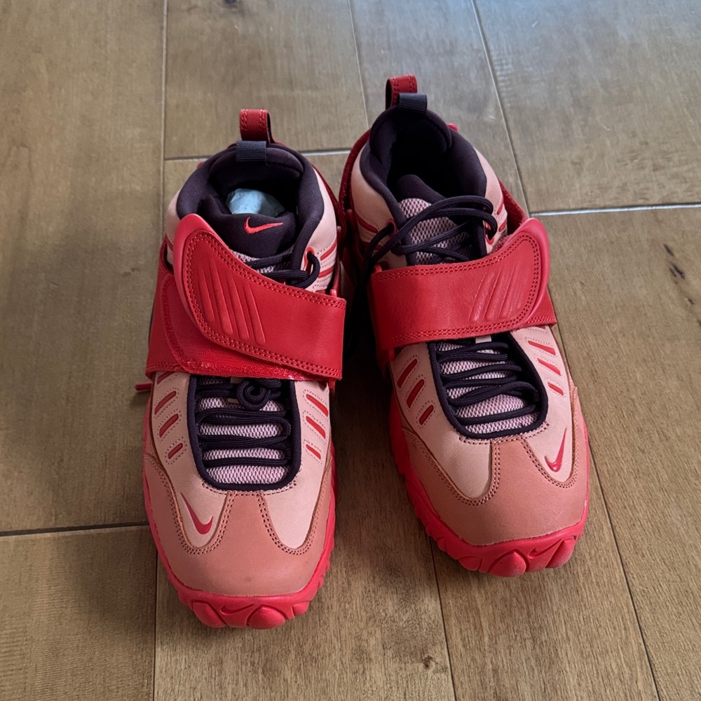 Nike Ambush Red and Pink Sneakers. New!